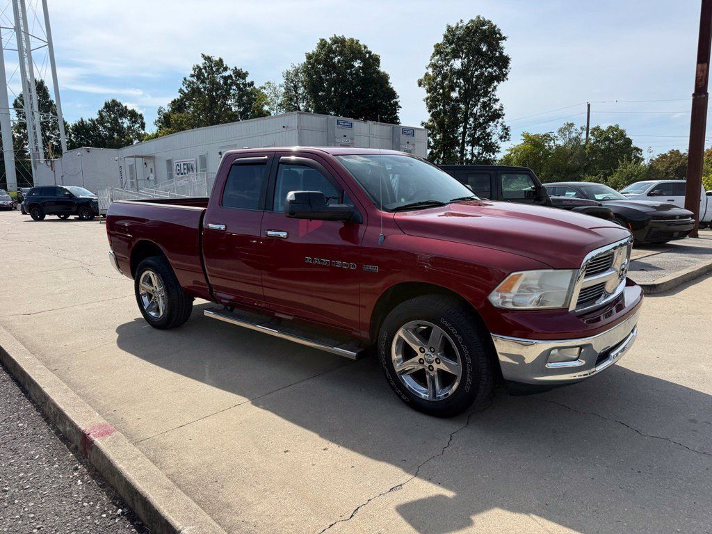 Used 2011 RAM 1500 Big Horn AWD/4WD image 5
