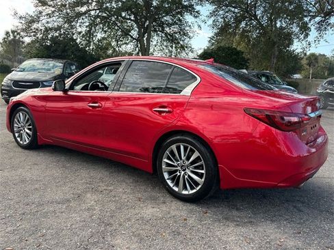 Certified 2024 INFINITI Q50 Luxe w/ Cargo Package image 5