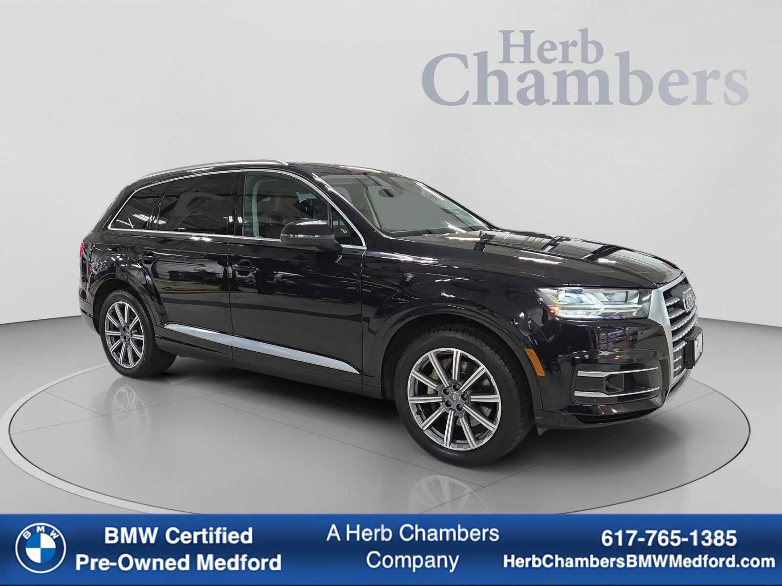 Used 2019 Audi Q7 3.0T Premium Plus w/ Premium Plus Package AWD/4WD image 1