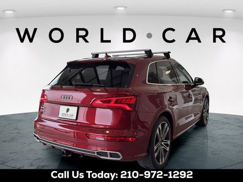 Used 2018 Audi SQ5 Prestige AWD/4WD image 14