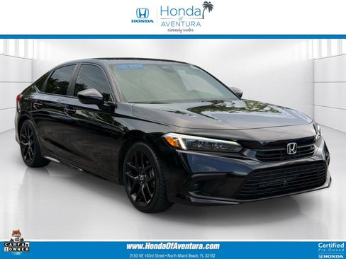 Certified 2024 Honda Civic Sport image 1