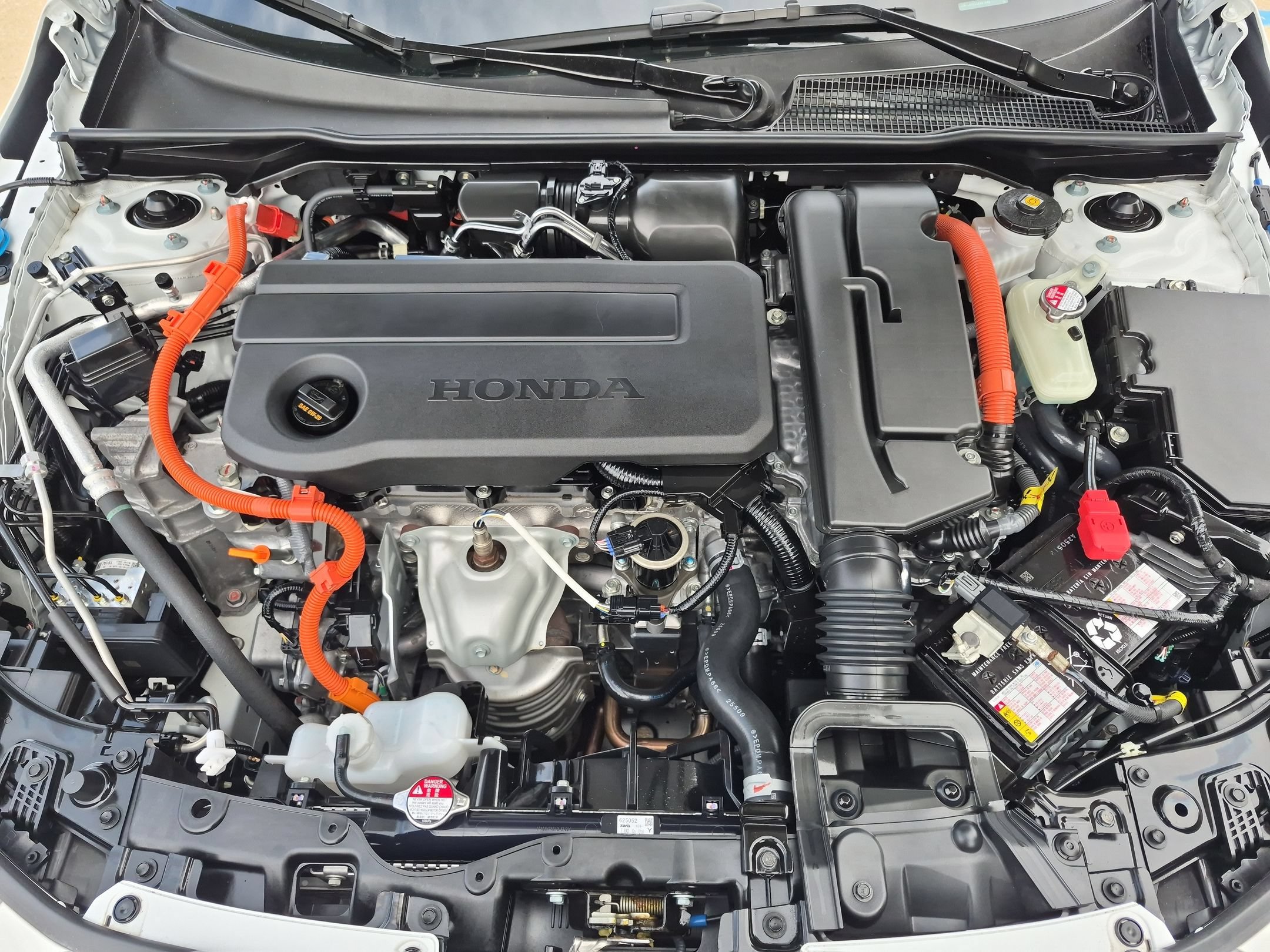 Certified 2025 Honda Civic Sport Touring image 34