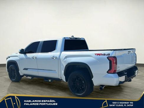 Used 2025 Toyota Tundra 1794 Edition w/ TRD Off-Road Package AWD/4WD image 5