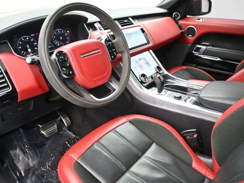Used 2020 Land Rover Range Rover Sport HST AWD/4WD image 2