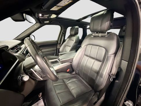 Used 2022 Land Rover Range Rover Sport HSE Silver Edition AWD/4WD image 5