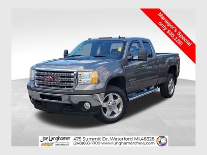 Used 2013 GMC Sierra 2500 SLT w/ SLT Convenience Package