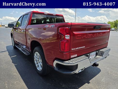 Certified 2024 Chevrolet Silverado 1500 LTZ w/ LTZ Convenience Package II AWD/4WD image 6
