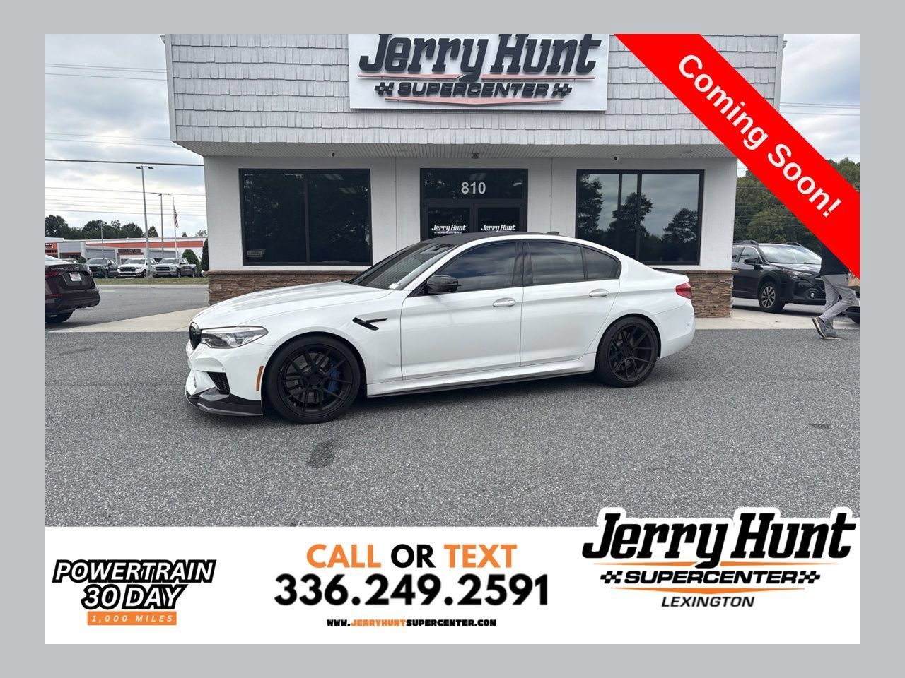 Used 2019 BMW M5 w/ Executive Package AWD/4WD image 1