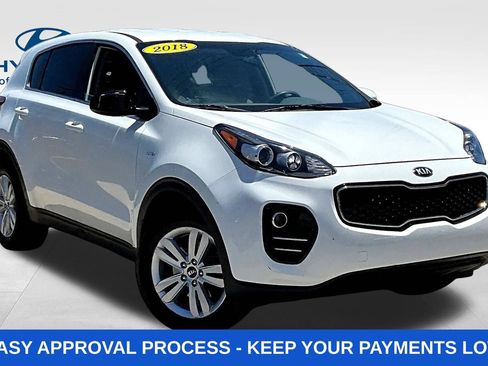 Used 2018 Kia Sportage LX AWD/4WD image 3