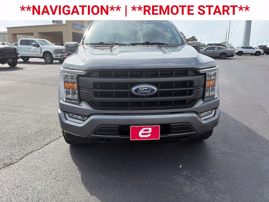 Used 2023 Ford F150 4x4 SuperCrew image 2