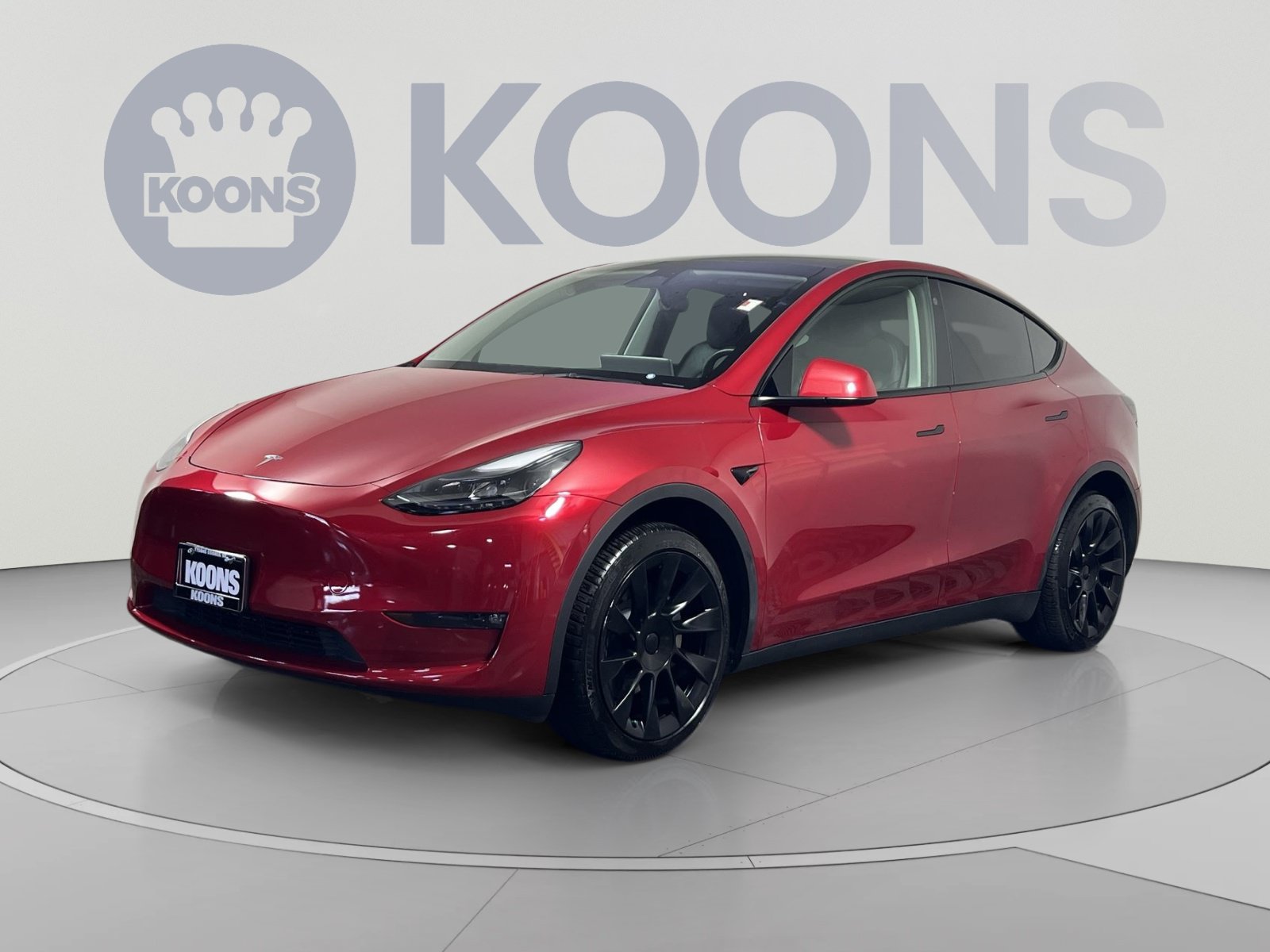Used 2023 Tesla Model Y Long Range AWD/4WD image 1