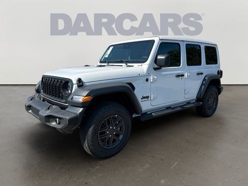 New 2025 Jeep Wrangler Sport S image 3