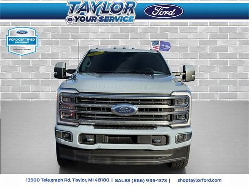 Certified 2024 Ford F350 Limited w/ Snow Plow Prep Package image 2