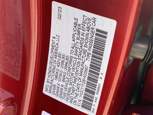 Used 2023 Honda Accord LX image 34