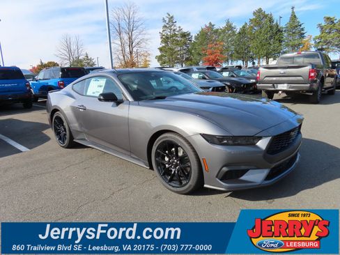 New 2026 Ford Mustang Coupe w/ Mustang Nite Pony Package image 1