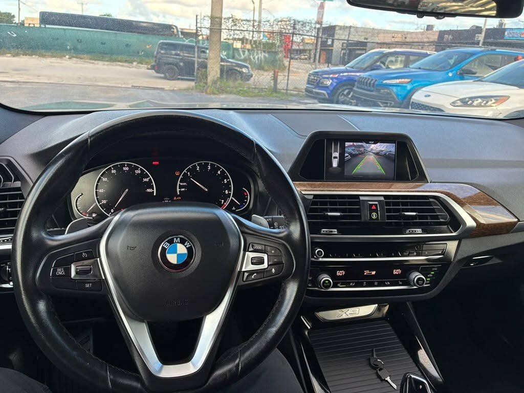 Used 2019 BMW X3 sDrive30i w/ Driving Assistance Package RWD image 3