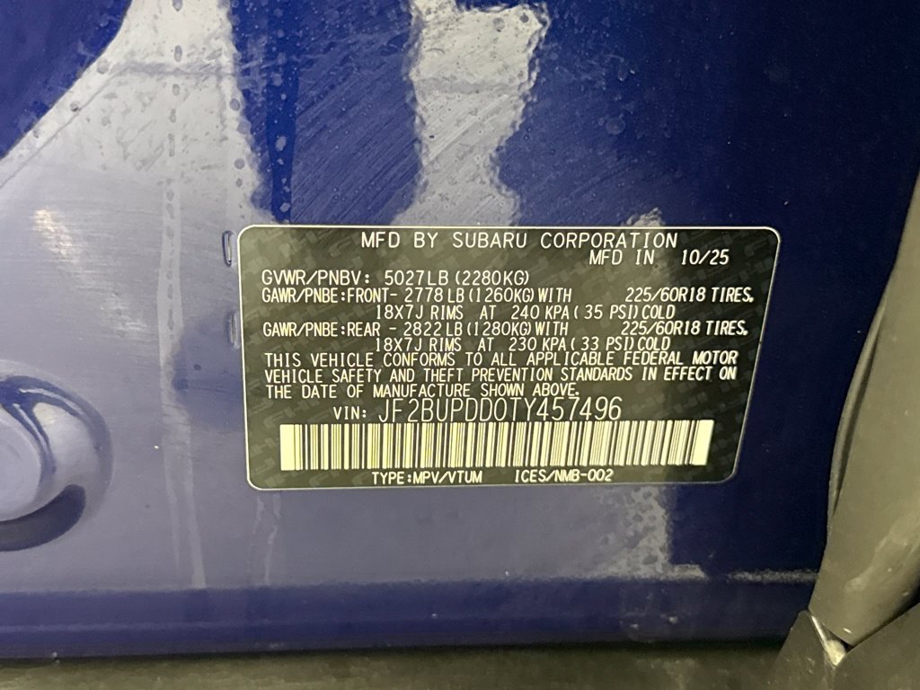 Used 2026 Subaru Outback Limited AWD/4WD image 30