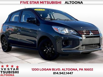 Used 2024 Mitsubishi Mirage Black Edition