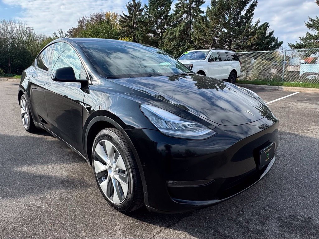Used 2021 Tesla Model Y Long Range AWD/4WD image 6
