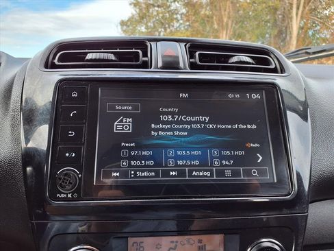 Used 2023 Mitsubishi Mirage G4 Black Edition image 6