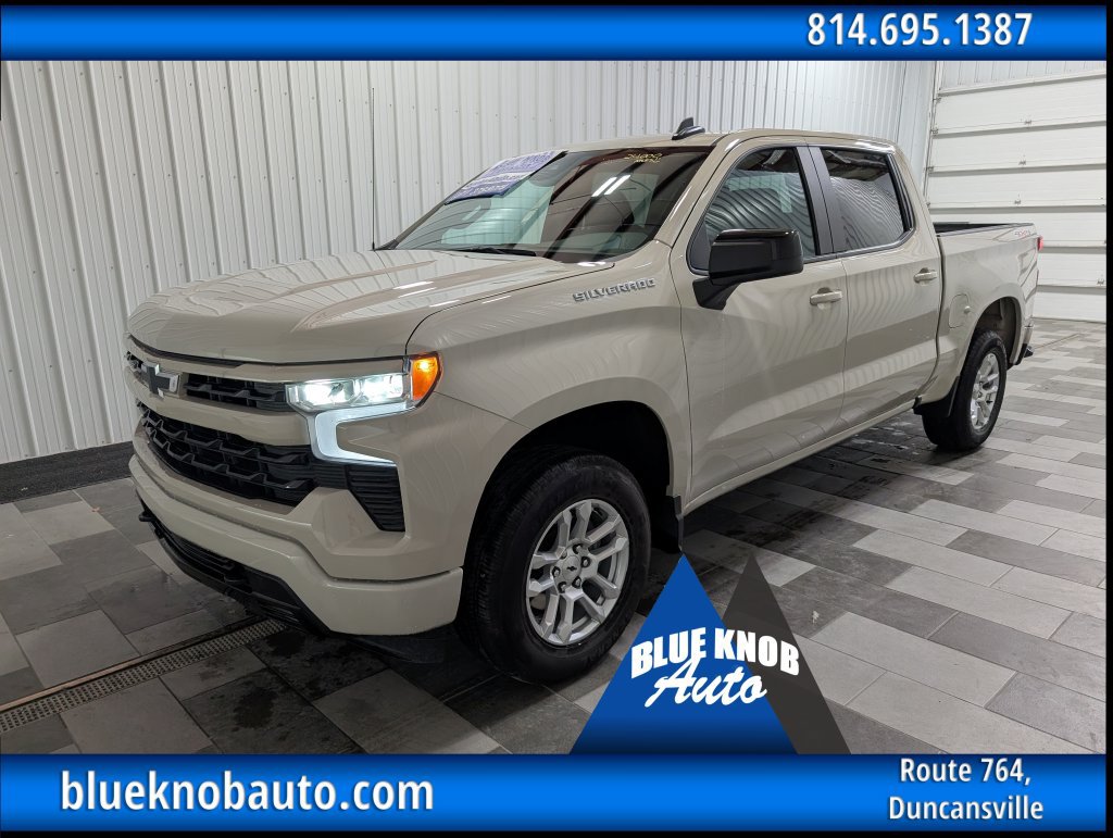 Used 2026 Chevrolet Silverado 1500 RST AWD/4WD image 1