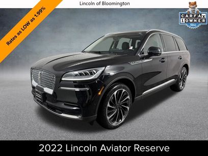 Certified 2022 Lincoln Aviator Reserve w/ Equipment Group 201A