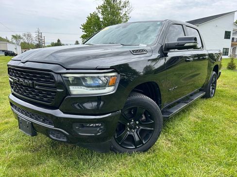 Used 2022 RAM 1500 Sport w/ Rebel Level 2 Equipment Group AWD/4WD image 9