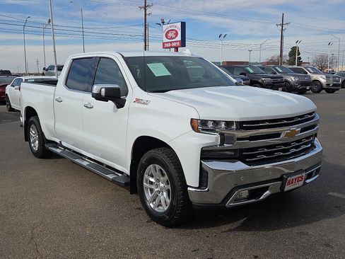 Used 2021 Chevrolet Silverado 1500 LTZ w/ Technology Package image 5