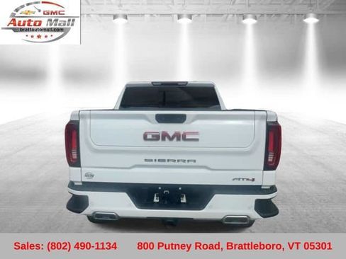 Used 2023 GMC Sierra 1500 AT4 w/ AT4 Premium Package AWD/4WD image 4