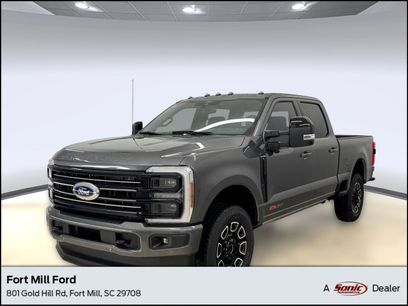 New 2026 Ford F250 Platinum