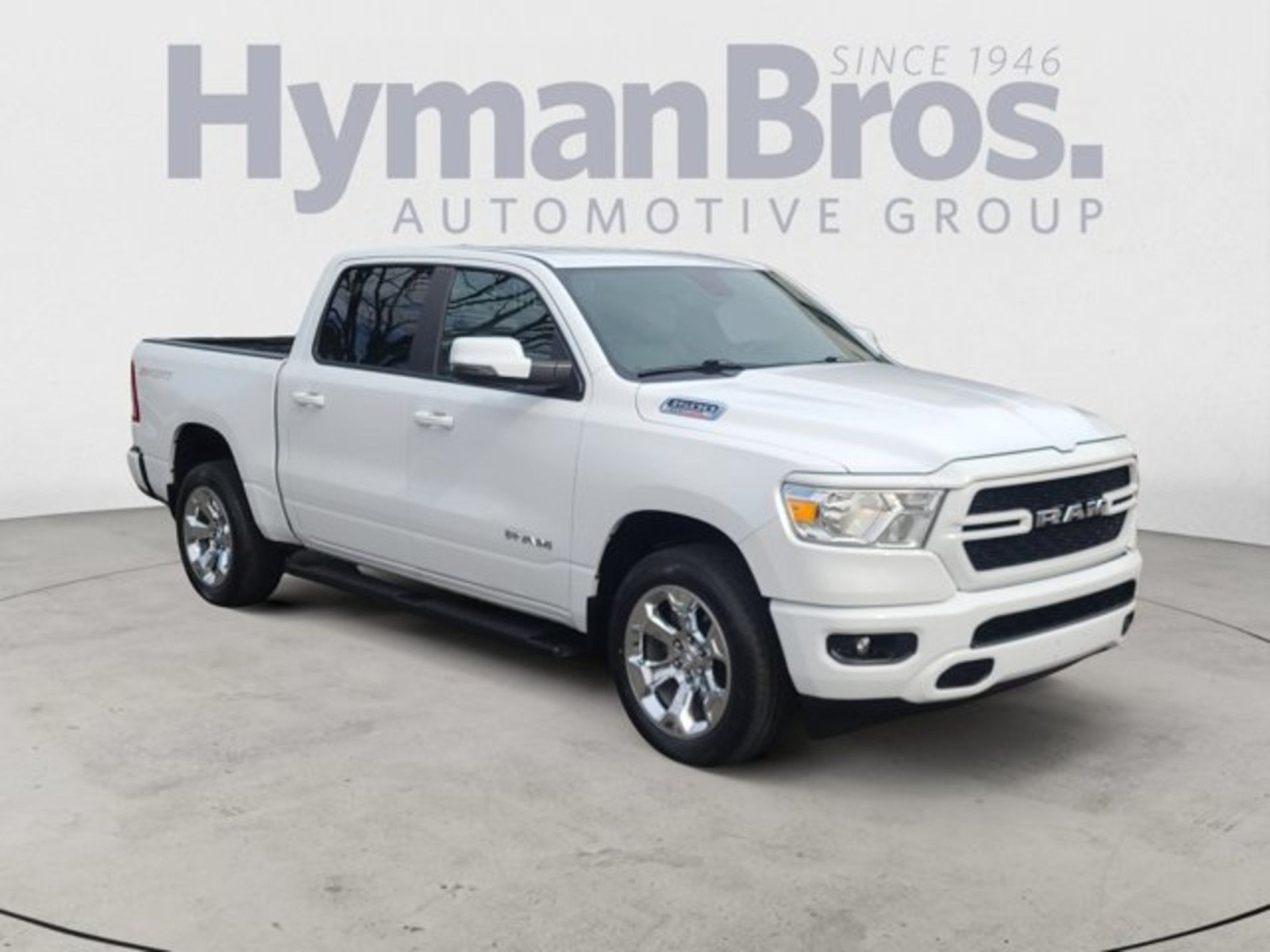 Used 2023 RAM 1500 Big Horn AWD/4WD image 1