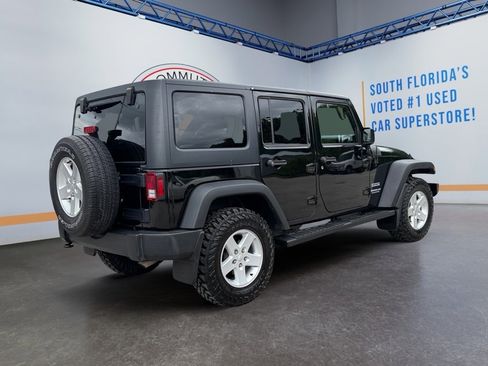 Used 2017 Jeep Wrangler Unlimited Sport w/ Quick Order Package 24S image 5