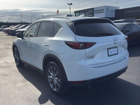 Used 2021 MAZDA CX-5 Signature AWD/4WD image 5