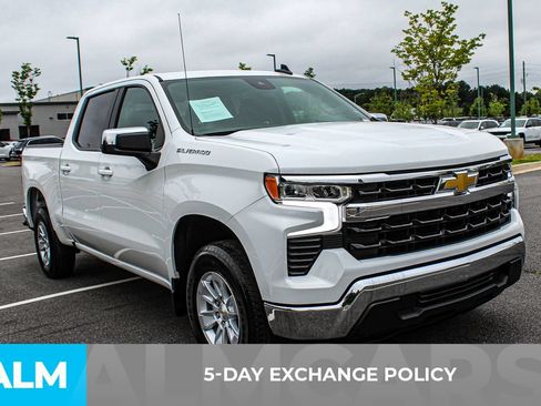 Used 2025 Chevrolet Silverado 1500 LT RWD image 3