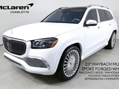Used 2023 Mercedes-Benz Maybach GLS 600 Mercedes-Maybach GLS 600 4MATI