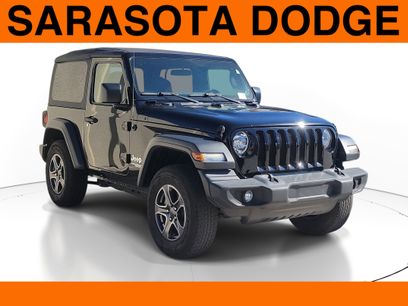 Used 2018 Jeep Wrangler Sport
