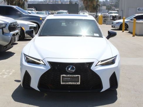 Certified 2025 Lexus IS 350 F Sport RWD image 2
