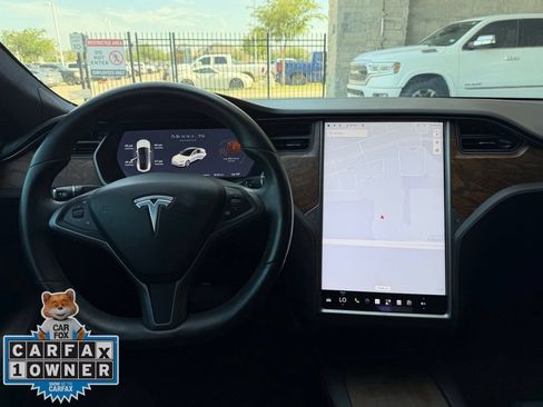 Used 2021 Tesla Model S Long Range Plus AWD/4WD image 7