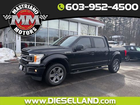 Used 2018 Ford F150 XLT w/ Equipment Group 302A Luxury image 1