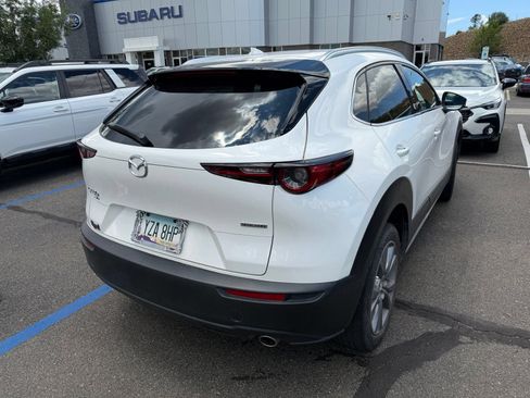 Used 2022 MAZDA CX-30 AWD 2.5 S w/ Premium Package image 3