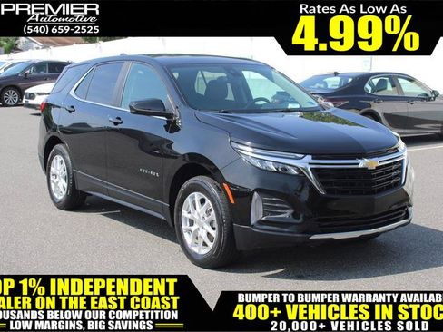 Used 2024 Chevrolet Equinox LT AWD/4WD image 1