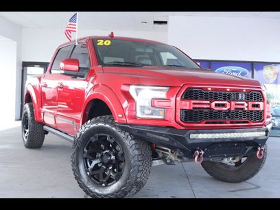 Used 2020 Ford F150 Raptor w/ Equipment Group 802A Luxury