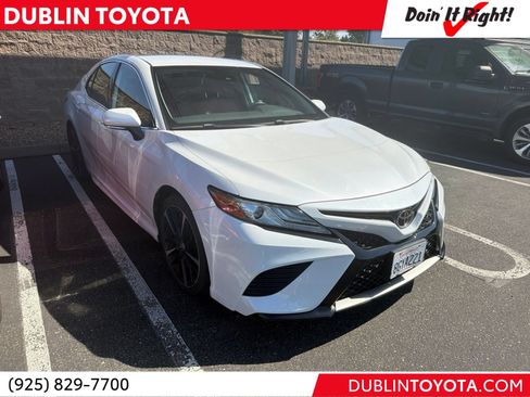 Certified 2019 Toyota Camry XSE FWD image 1