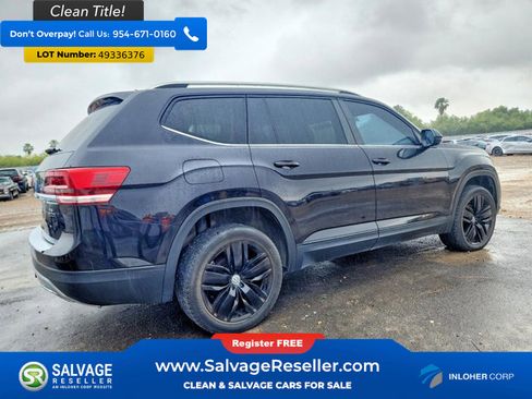 Used 2019 Volkswagen Atlas SE w/ Panoramic Sunroof Package image 4