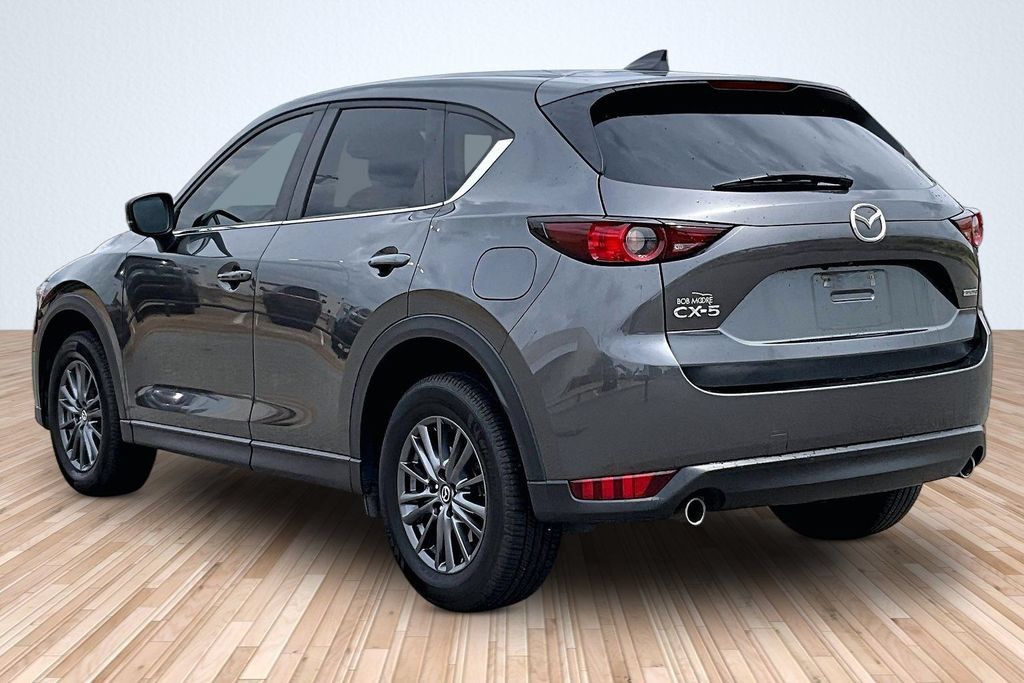 Used 2020 MAZDA CX-5 Touring FWD image 10