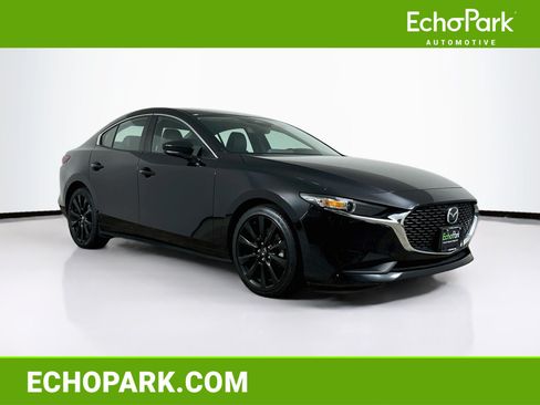 Used 2024 MAZDA MAZDA3 s FWD image 1