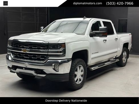 Used 2017 Chevrolet Silverado 1500 LTZ w/ Max Trailering Package image 1