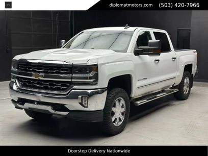 Used 2017 Chevrolet Silverado 1500 LTZ w/ Max Trailering Package