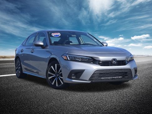Certified 2022 Honda Civic EX image 2