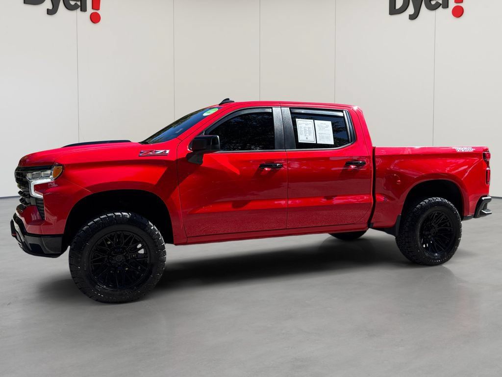 Certified 2023 Chevrolet Silverado 1500 LT Trail Boss w/ Protection Package AWD/4WD image 2